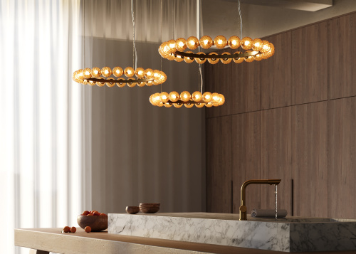 Подвесной светильник Maytoni MOD331PL-L42BS3K фото 4